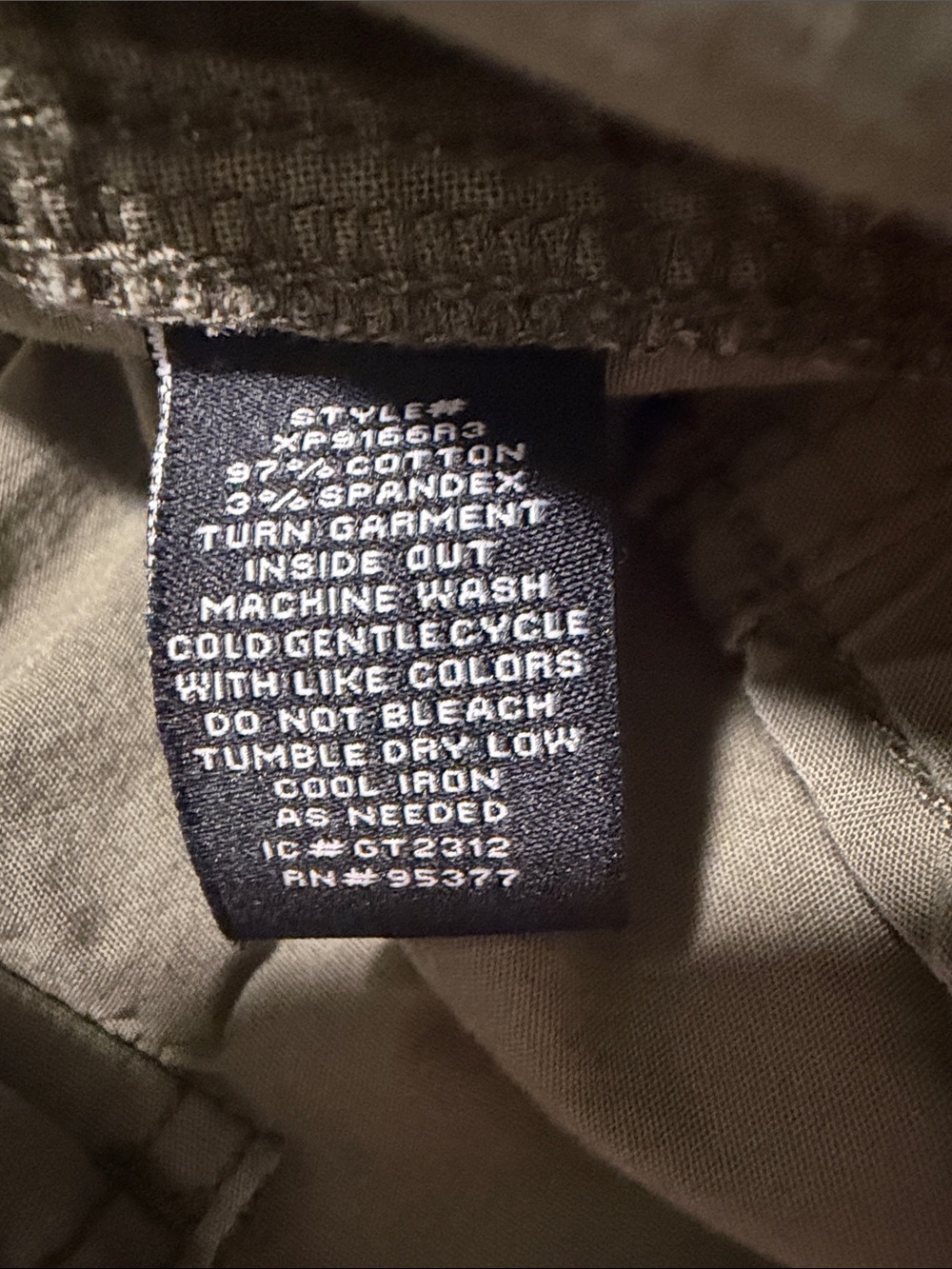 Sanctuary Olive Green Cargo Pants for Women - Picture 10 of 10
